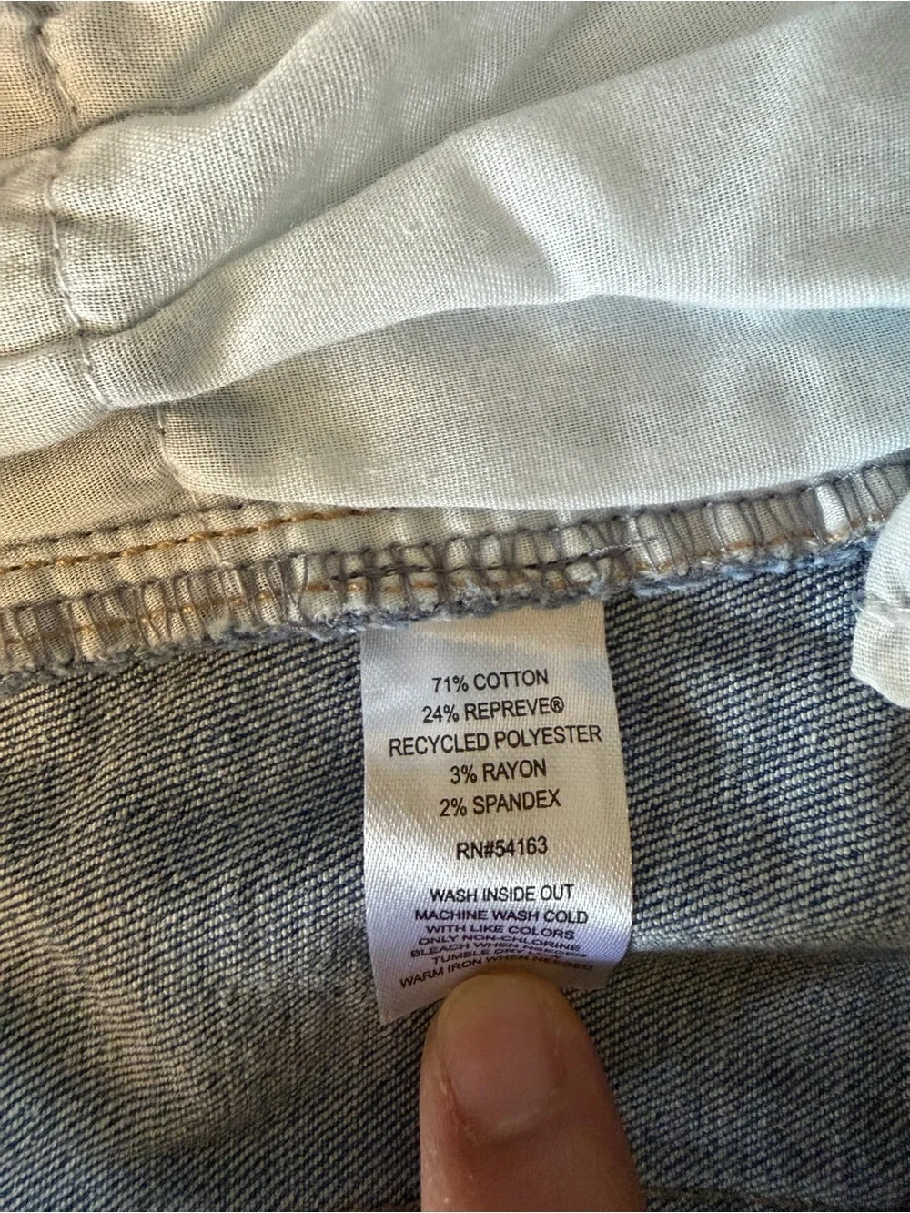 Marc New York  Blue Denim Mini Skirt Jeans - Casual Distressed Style (274)